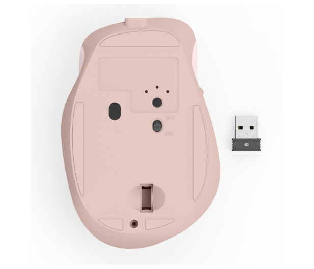 Hama OUTLET - Mysz bezprzewodowa WM-500 różowa - 1537504 - zdjęcie 6